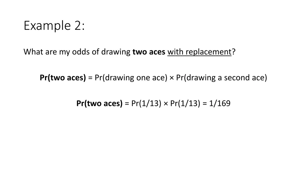 example 2