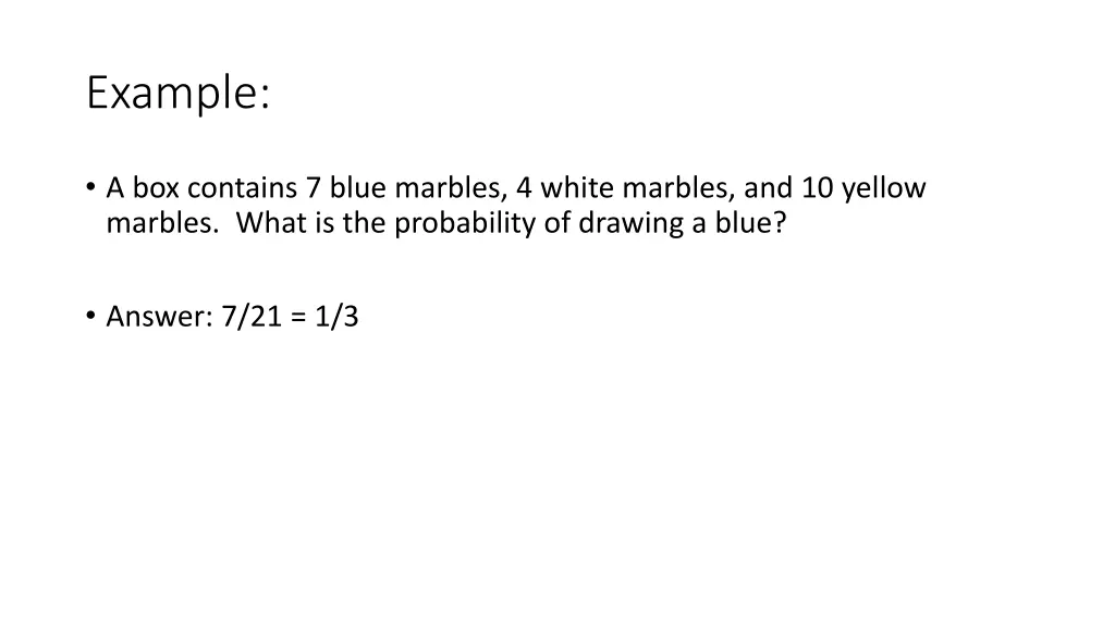 example