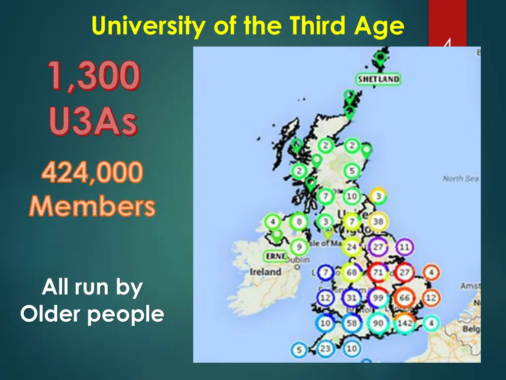 university of the third age