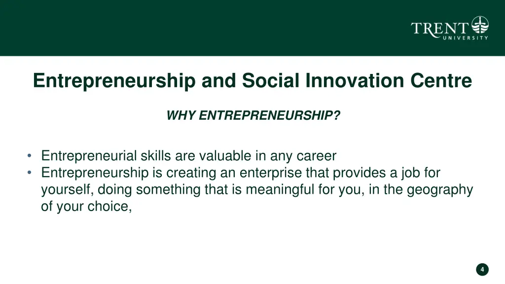 entrepreneurship and social innovation centre 2