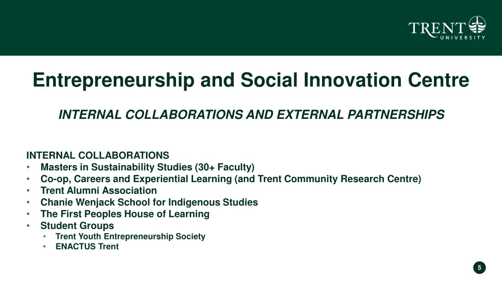 entrepreneurship and social innovation centre 3
