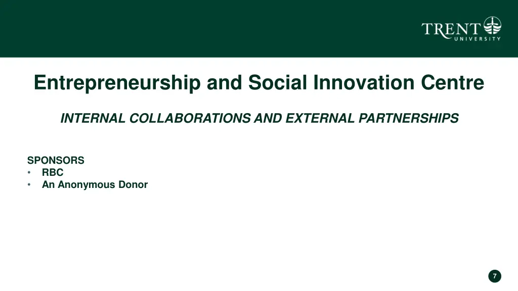 entrepreneurship and social innovation centre 5