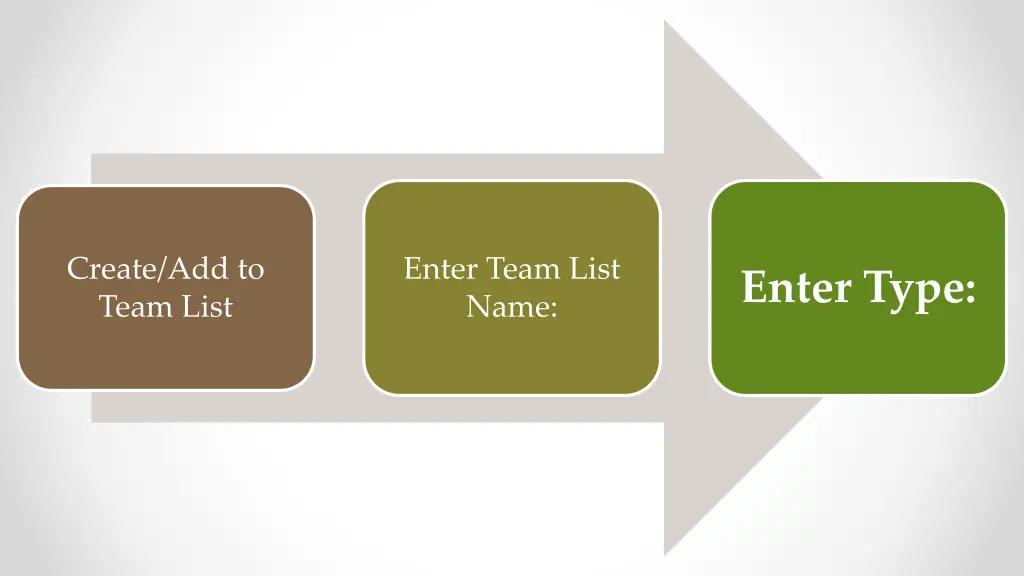 create add to team list 1