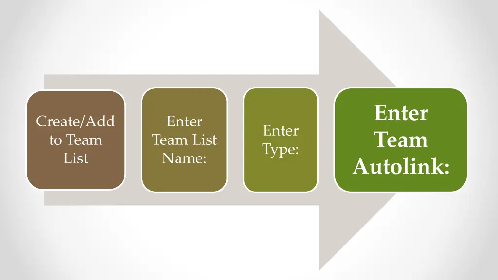 enter team autolink