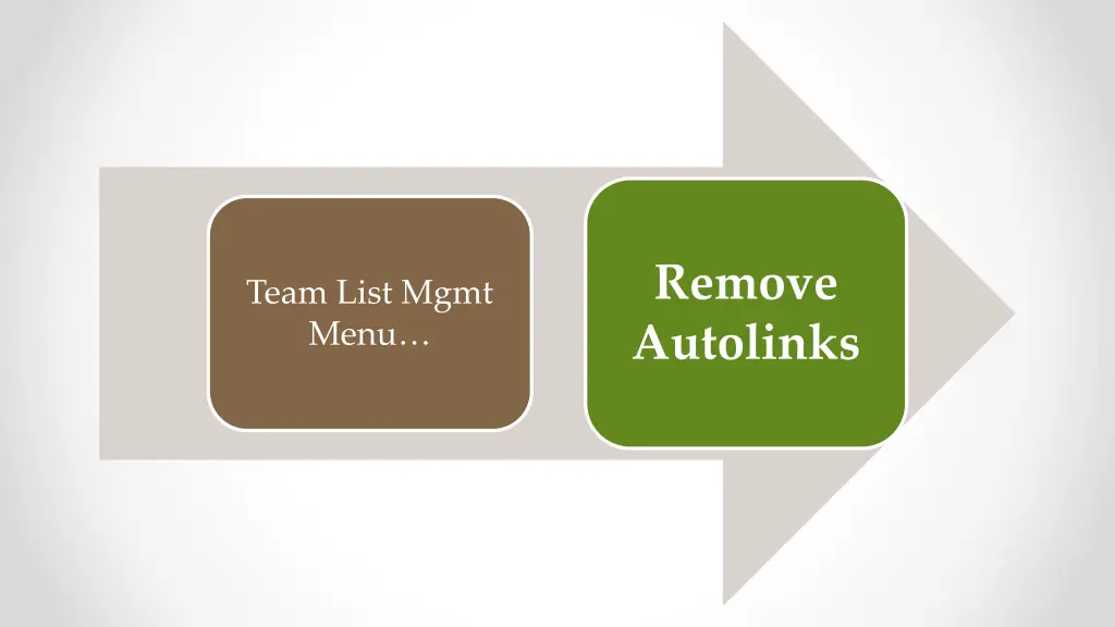 remove autolinks