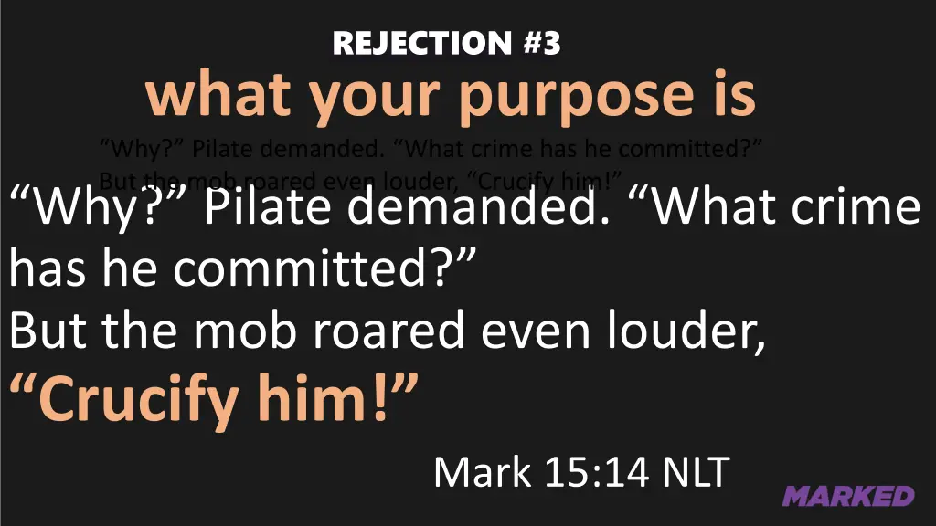 rejection 3