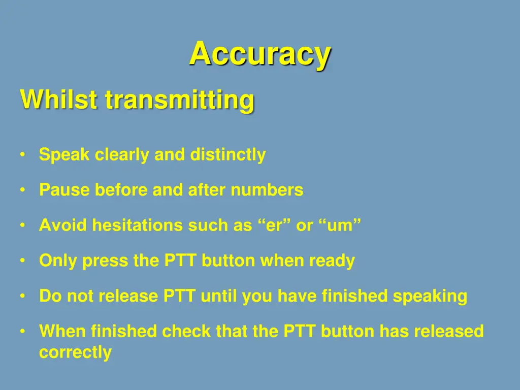 accuracy 1