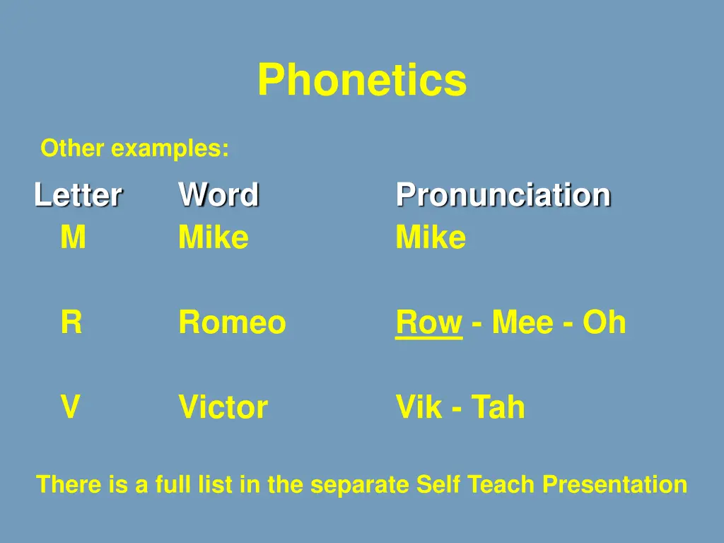 phonetics 2