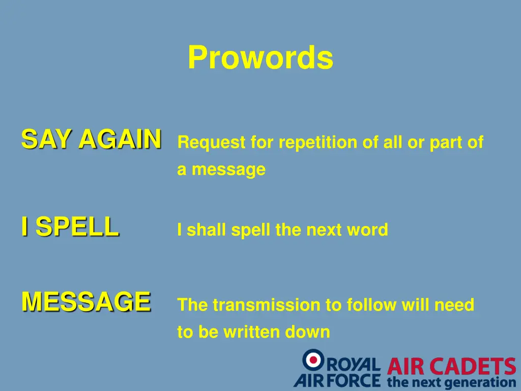 prowords 2