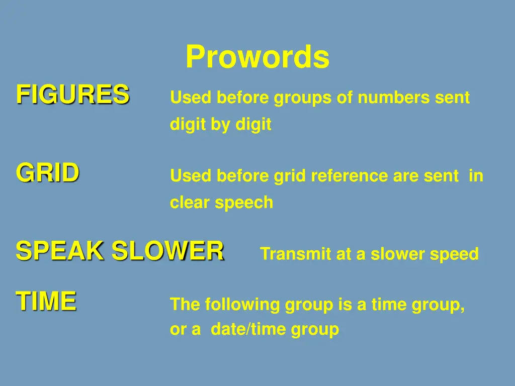 prowords 3