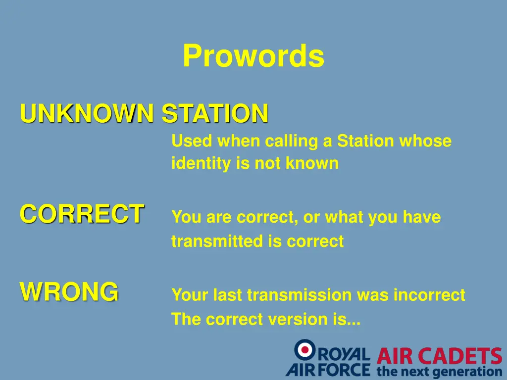 prowords 4