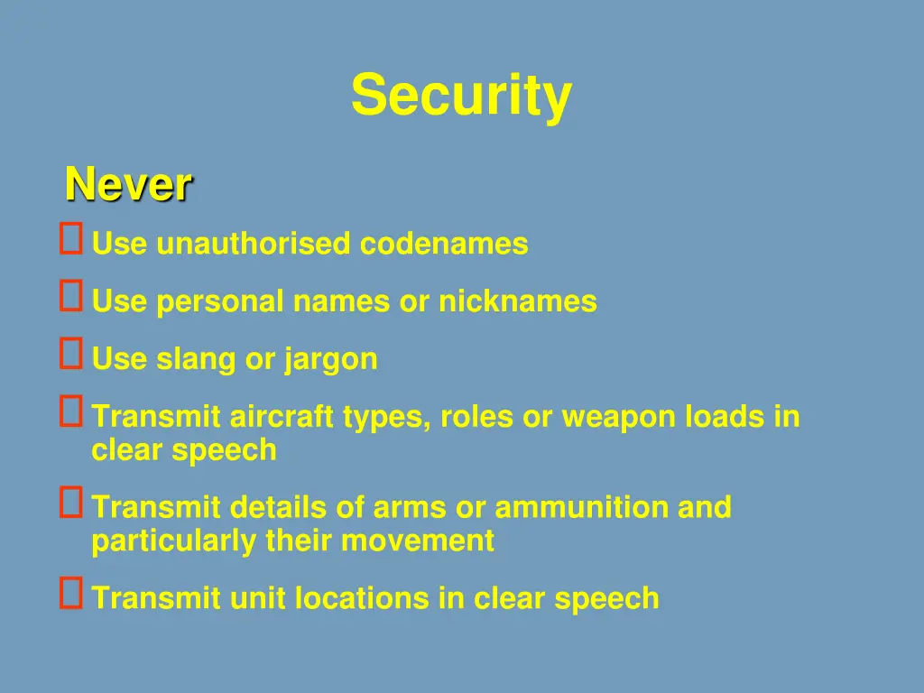 security 1