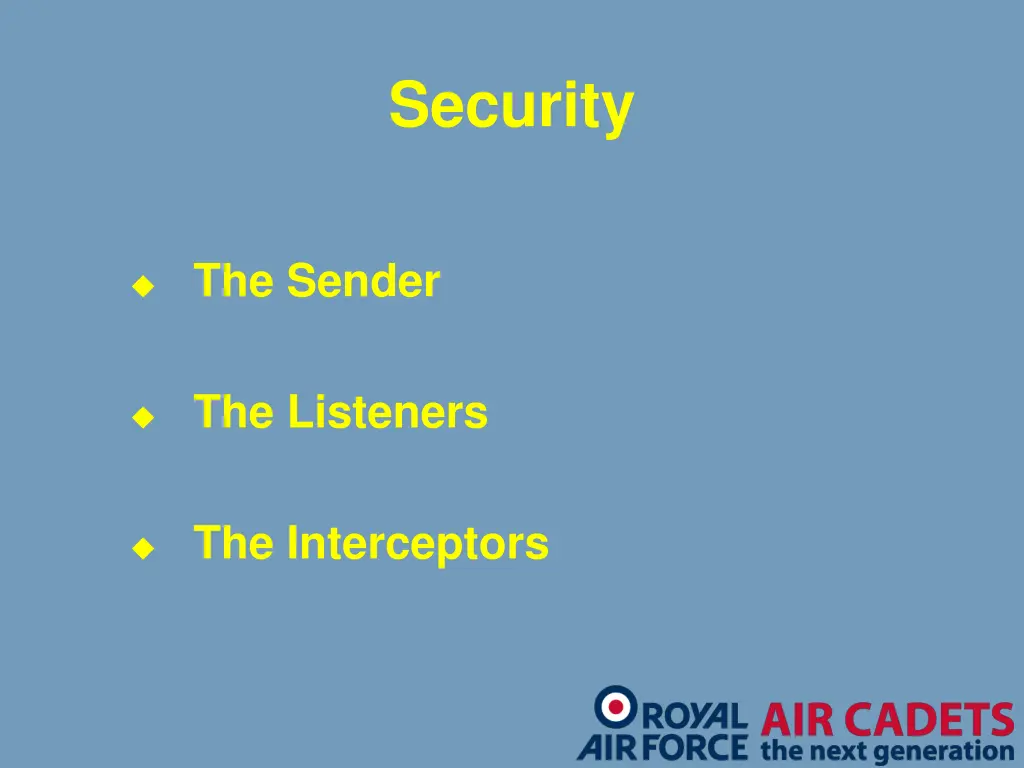 security