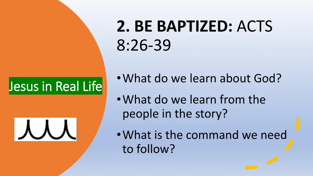 2 be baptized acts 8 26 39