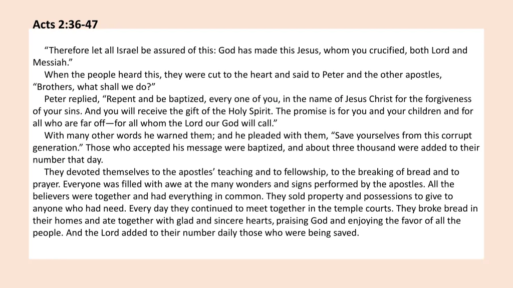 acts 2 36 47