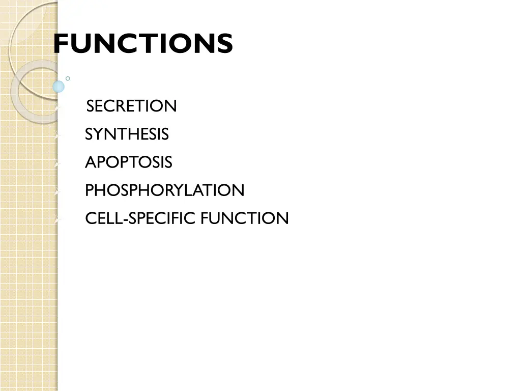 functions