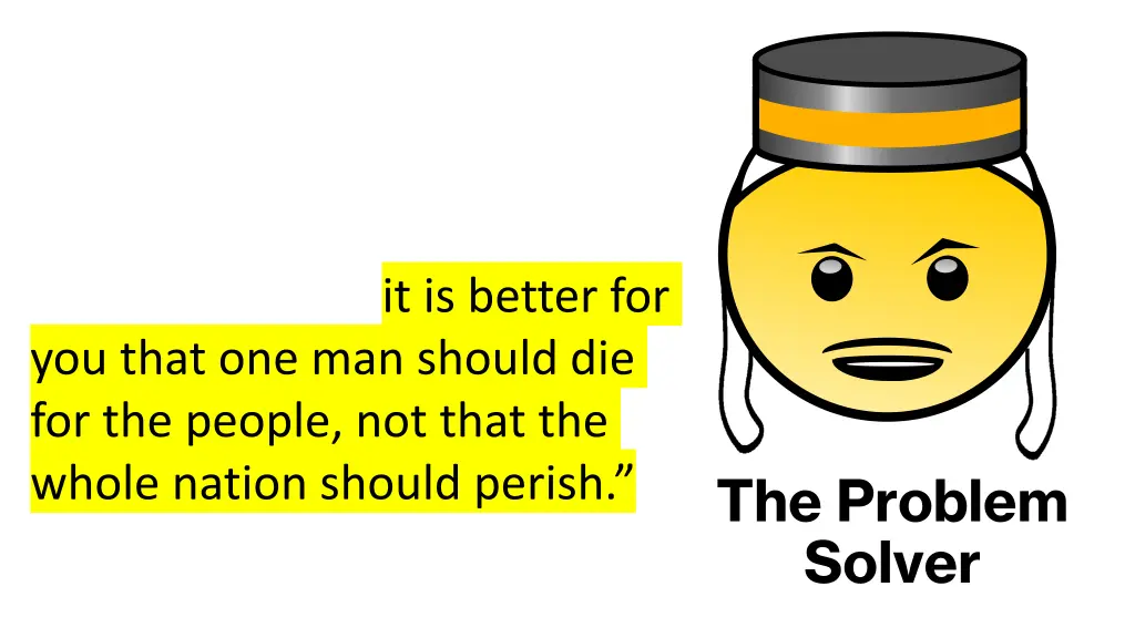 49 but one of them caiaphas who was high priest 2