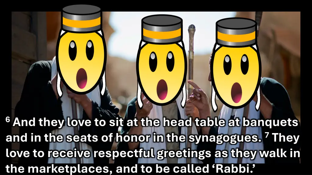 6 and they love to sit at the head table