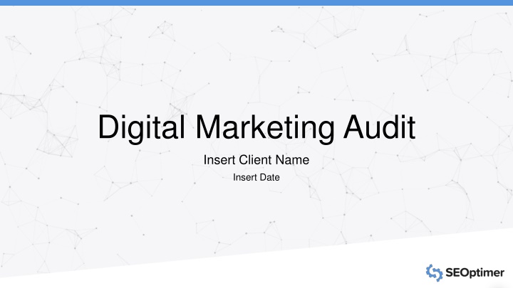 digital marketing audit
