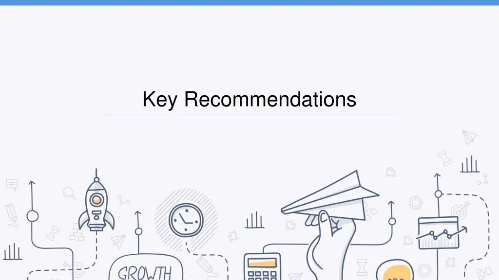 key recommendations
