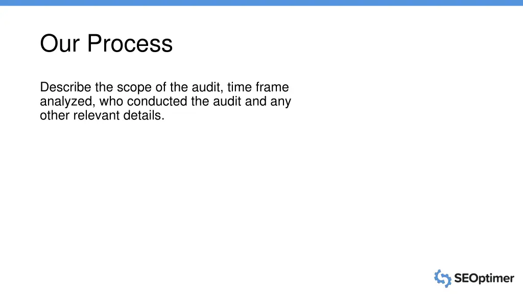 our process 1
