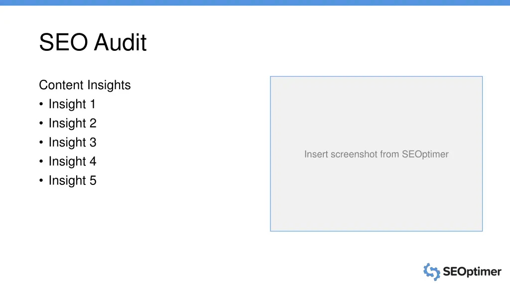 seo audit