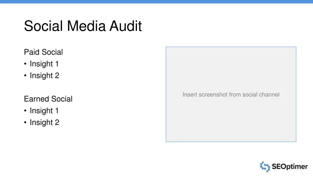 social media audit 1