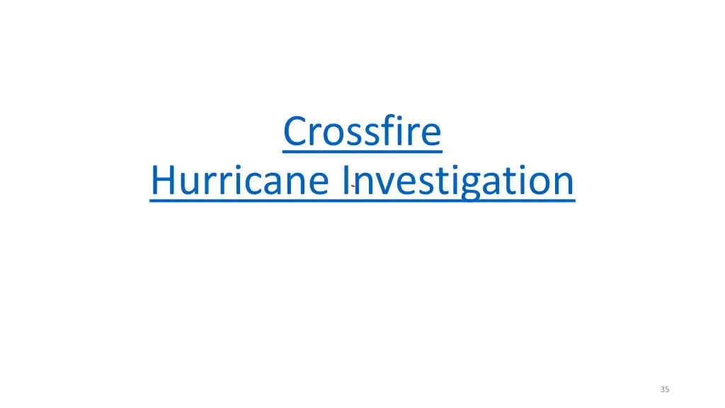 crossfire