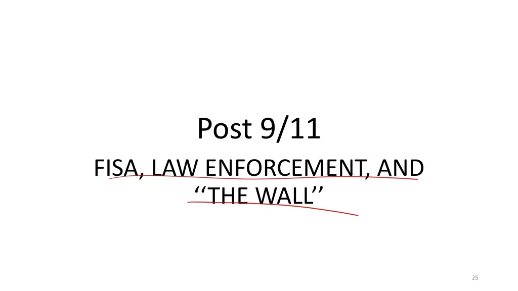 post 9 11