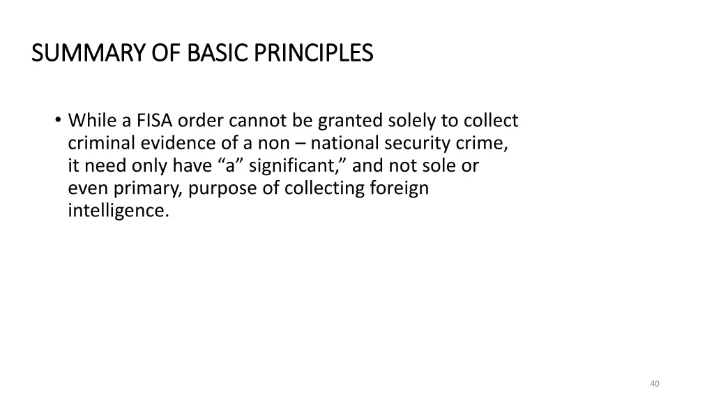 summary of basic principles summary of basic 2