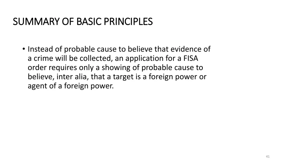 summary of basic principles summary of basic 3