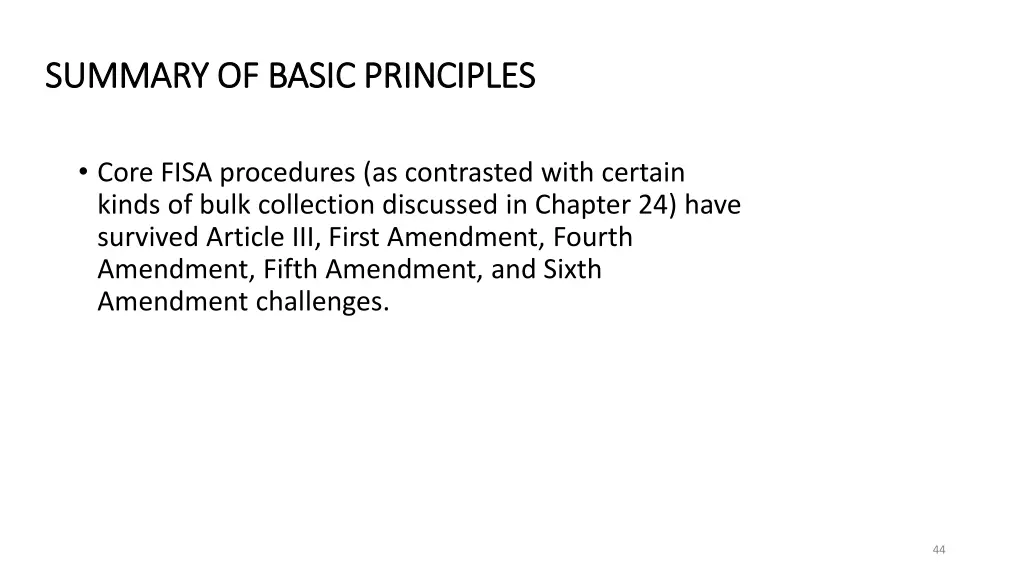 summary of basic principles summary of basic 6