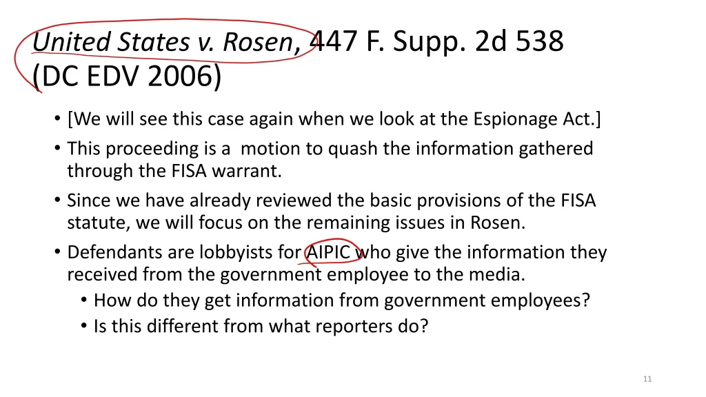 united states v rosen 447 f supp