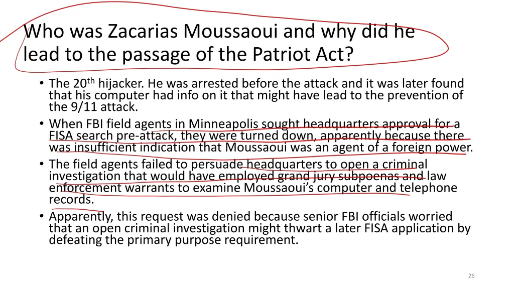 who was zacarias moussaoui and why did he lead