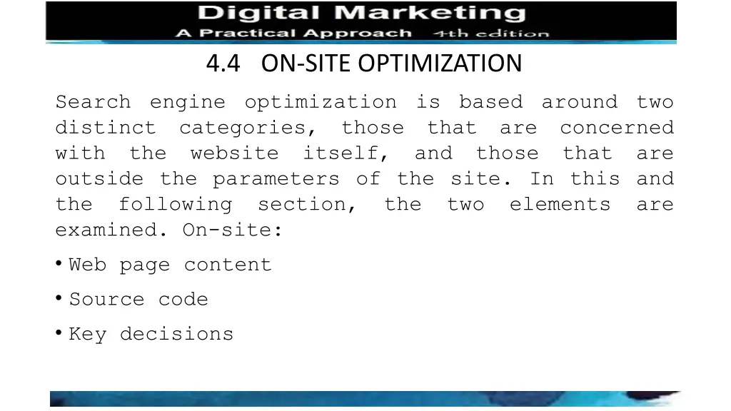 4 4 on site optimization