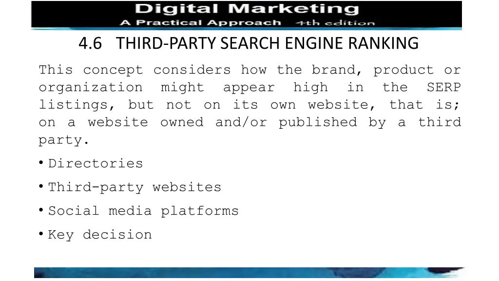 4 6 third party search engine ranking