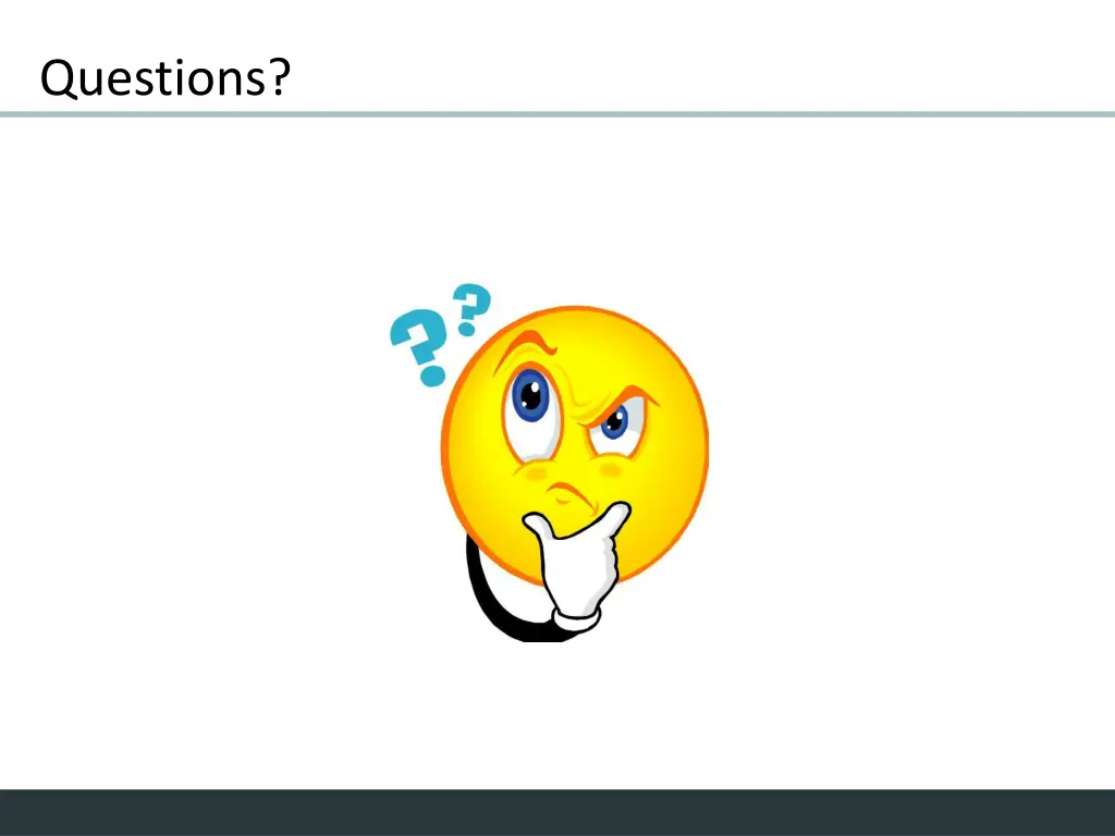 questions