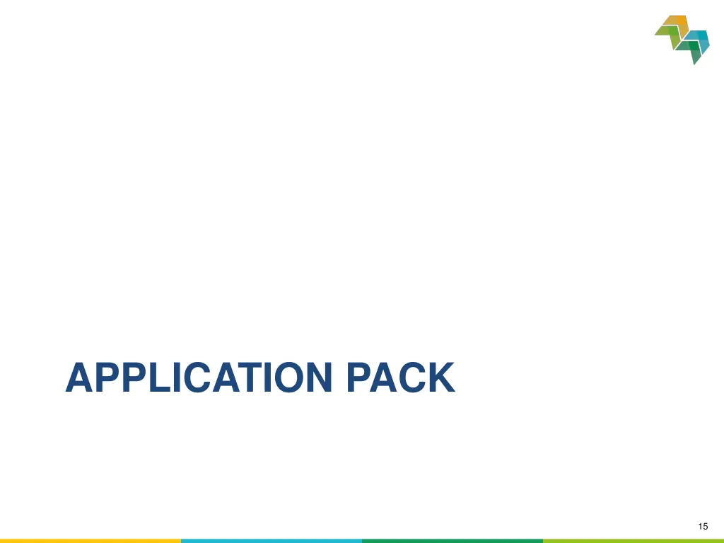 application pack