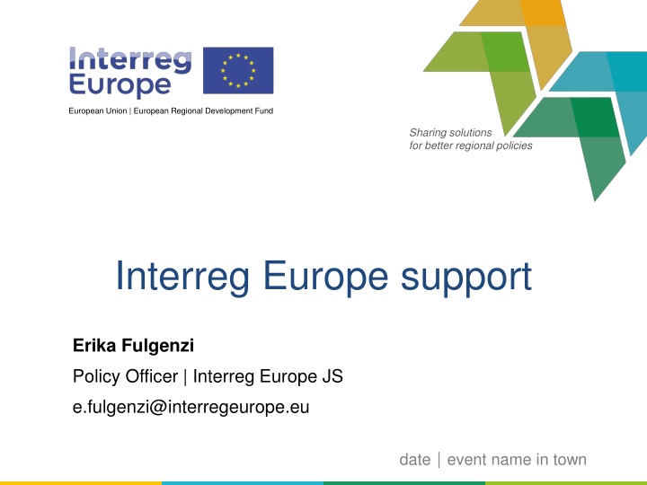 european union european regional development fund