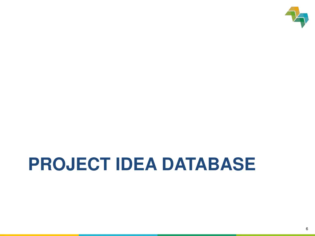 project idea database
