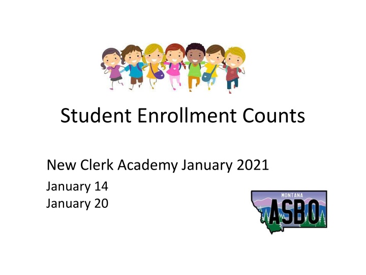 student enrollment counts