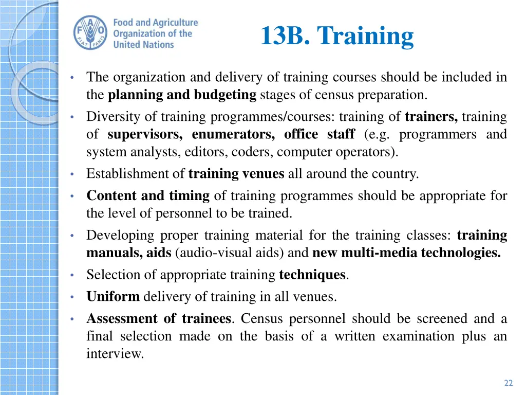 13b training