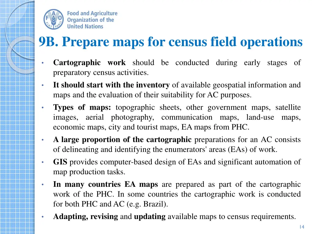 9b prepare maps for census field operations