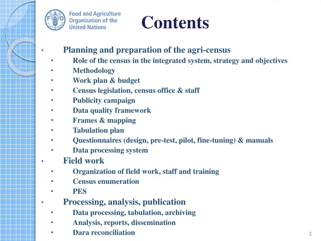 contents