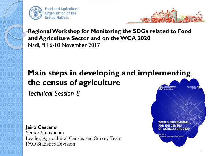 regional workshop for monitoring the sdgs related