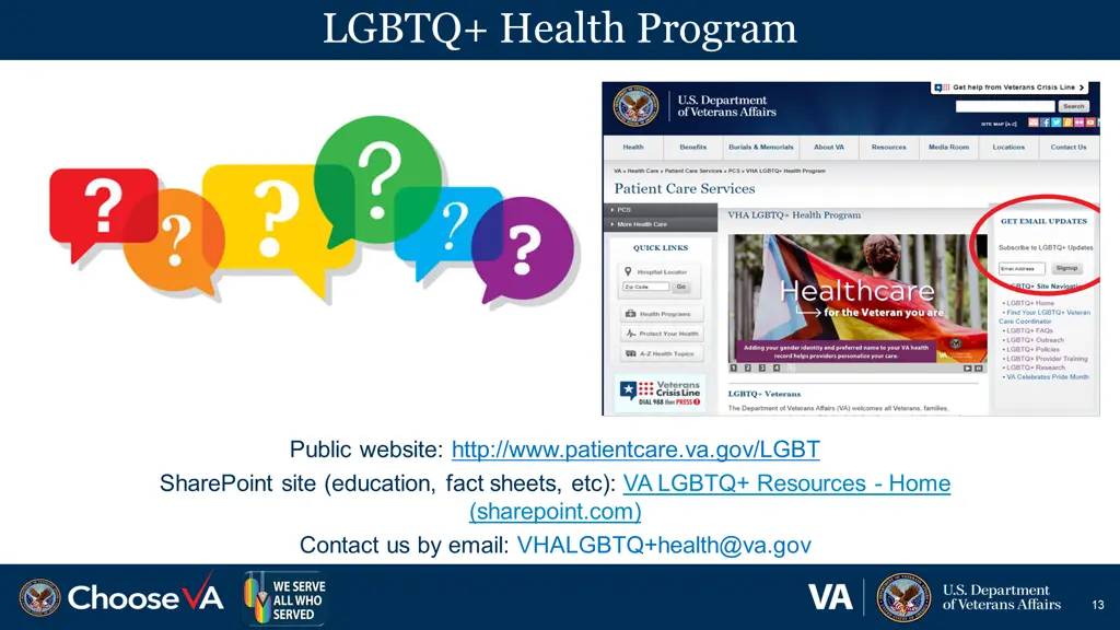 lgbtq health program