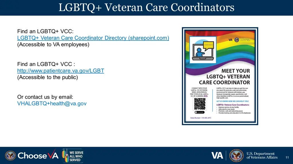 lgbtq veteran care coordinators