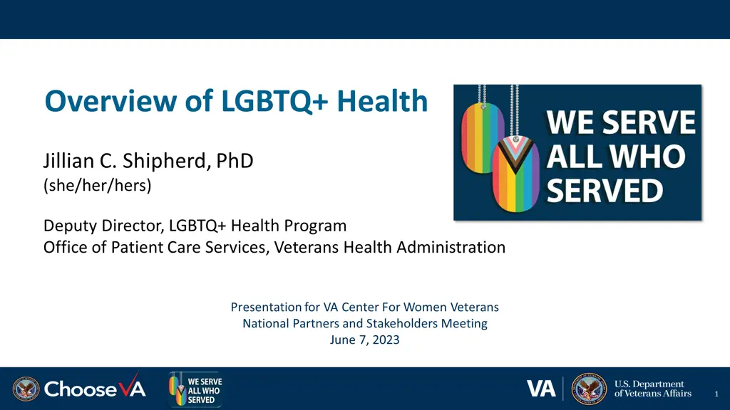 overview of lgbtq health