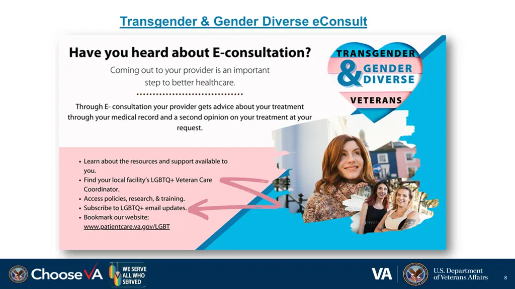 transgender and gender diverse econsult