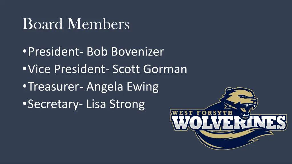 board members